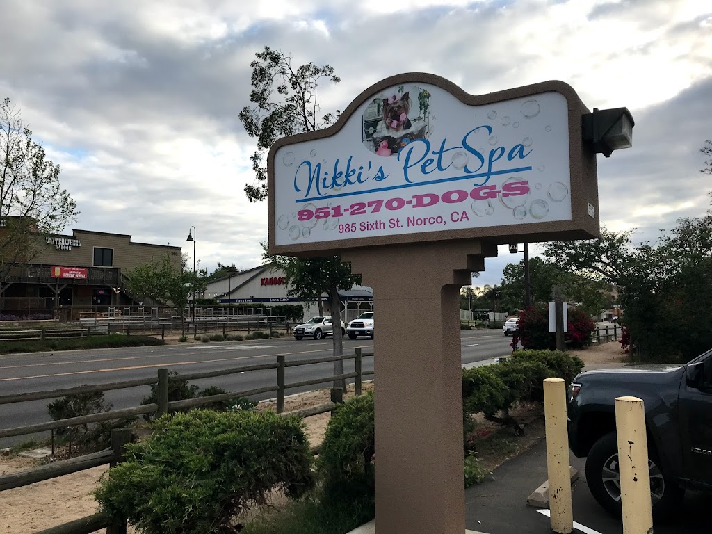 Nikkis Pet Spa | 985 Sixth St, Norco, CA 92860, USA | Phone: (951) 270-3647