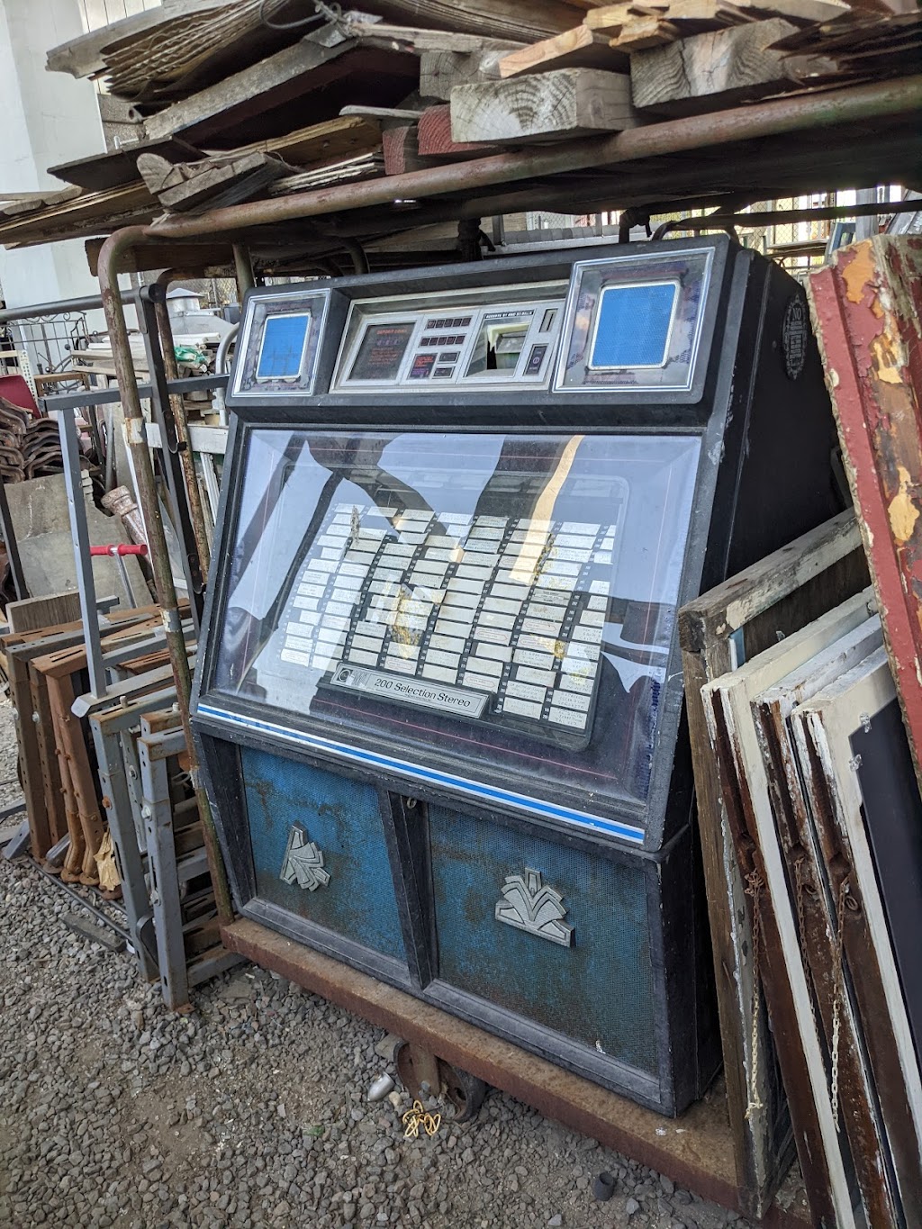 Old Iron, Architectural Salvage | 70 9th St, Brooklyn, NY 11215 | Phone: (347) 733-3445