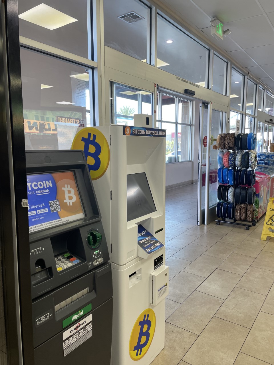 InstaBitATM Bitcoin ATM | 1609 W Valley Blvd, Colton, CA 92324, USA | Phone: (858) 866-9880