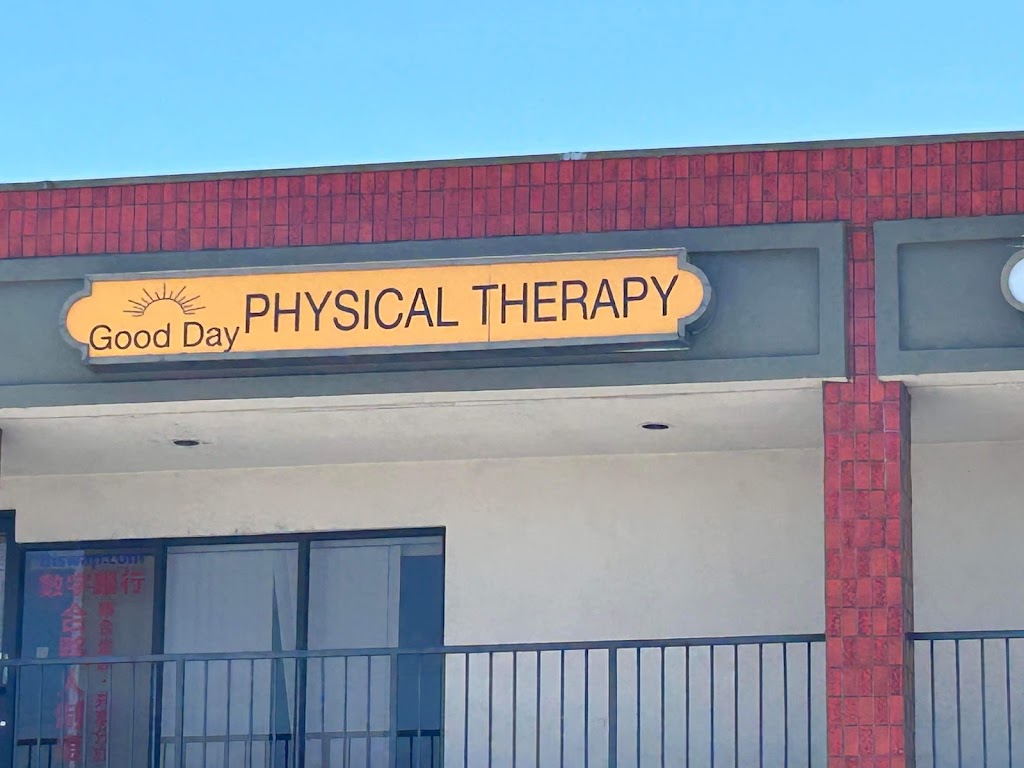 Good Day Physical Therapy | 9324 Garvey Ave Unit J, South El Monte, CA 91733, USA | Phone: (626) 406-4655