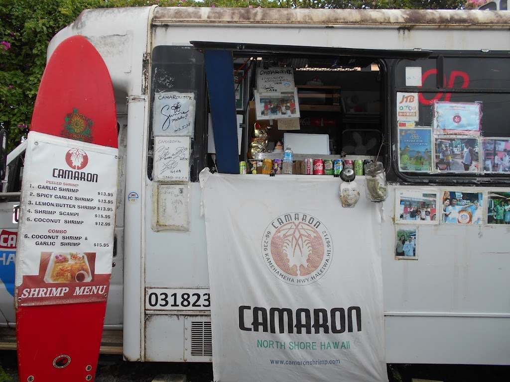 Camaron Shrimp Truck | 66-236 Kamehameha Hwy, Haleiwa, HI 96712, USA | Phone: (808) 348-6484