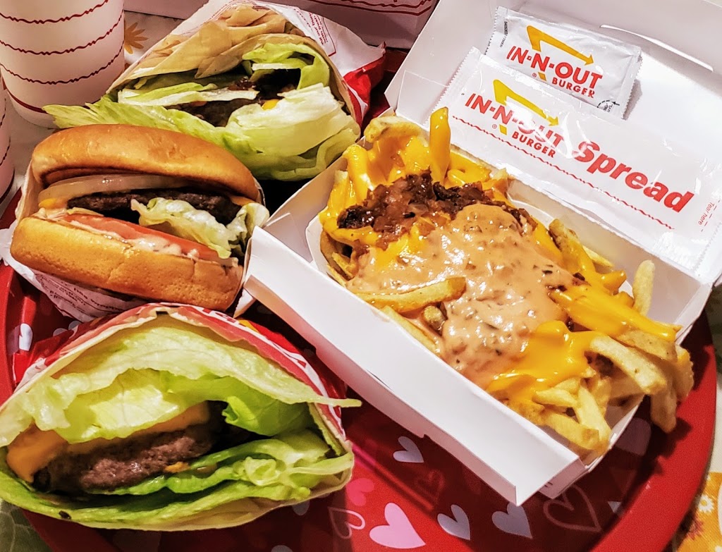 In-N-Out Burger | 3900 Pelandale Ave, Modesto, CA 95356, USA | Phone: (800) 786-1000