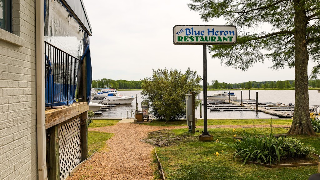 The Blue Heron of Charles City | 9100 Wilcox Neck Rd, Charles City, VA 23030, USA | Phone: (804) 408-5240