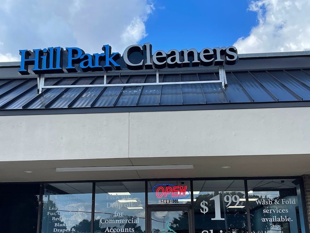 Hill Park Cleaners | 2001 W Parker Rd Suite 301, Plano, TX 75023, USA | Phone: (469) 367-4639