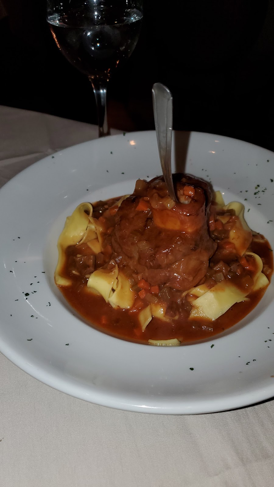 Darcys Ristorante (aka Gianfrancos) | 10434 E Jomax Rd, Scottsdale, AZ 85262, USA | Phone: (480) 585-6969