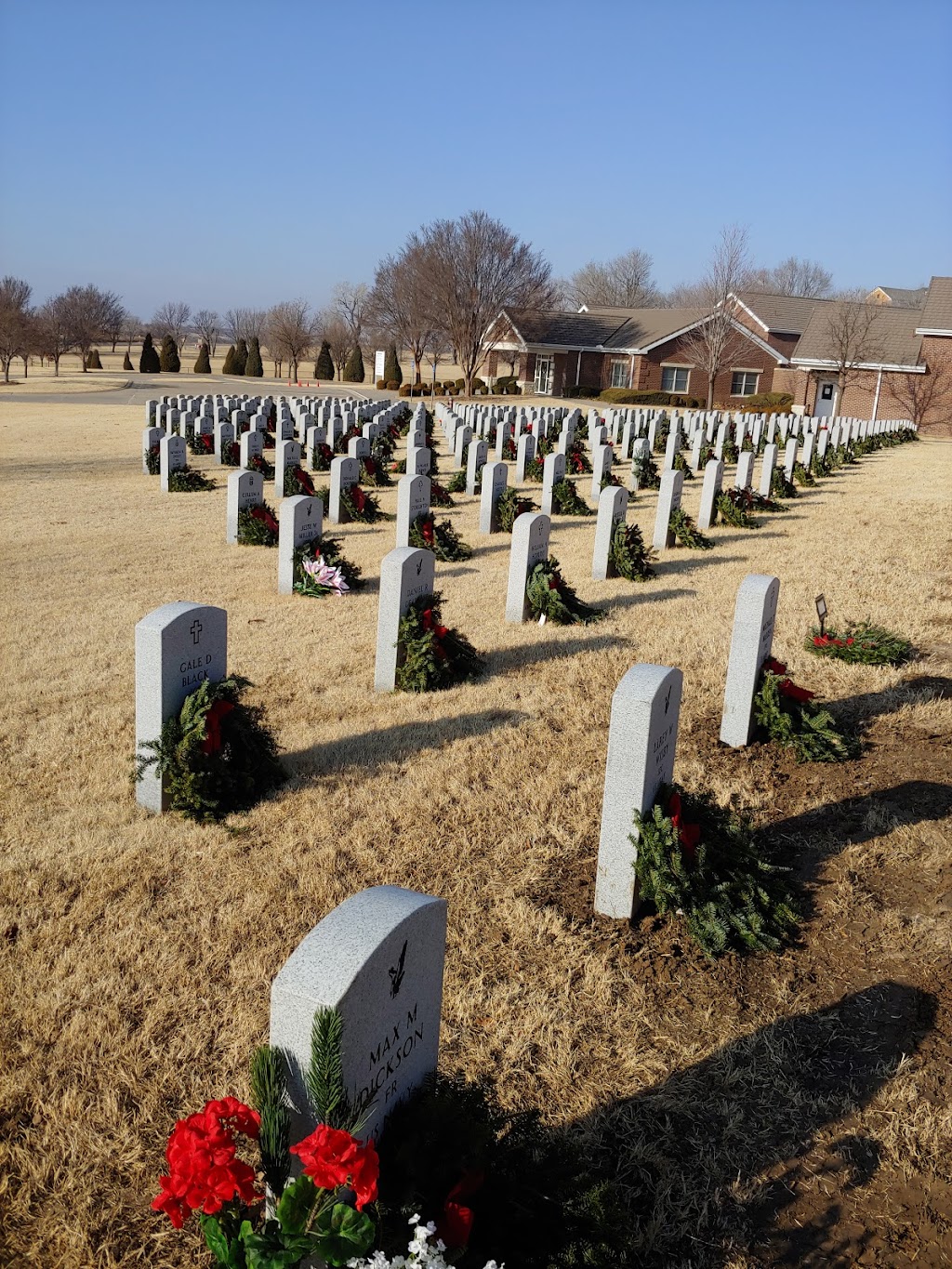 Kansas Veterans Cemetery | 1208 N College St, Winfield, KS 67156, USA | Phone: (620) 705-6300