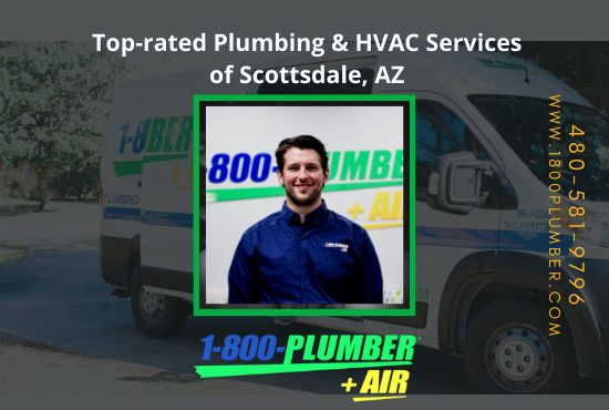 1-800-PLUMBER +AIR | 7701 E Gray Rd Suite 107, Scottsdale, AZ 85260, USA | Phone: (480) 581-9796