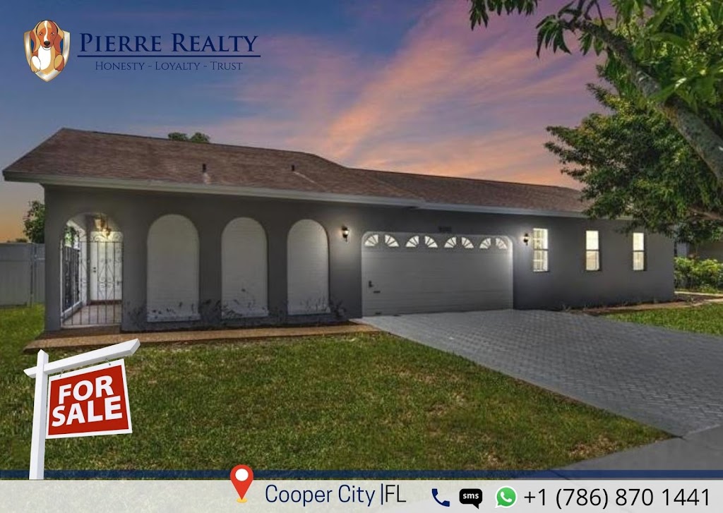 Pierre Realty PA | 1497 NW 156th Ave, Pembroke Pines, FL 33028, USA | Phone: (786) 621-5555