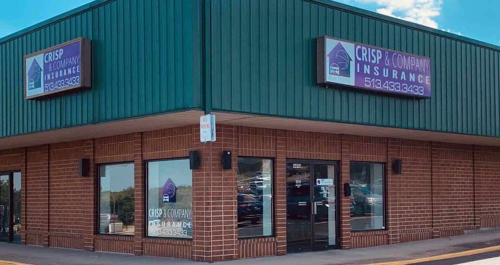 Crisp & Company Insurance | 4496 Marie Dr, Middletown, OH 45044, USA | Phone: (513) 433-3433