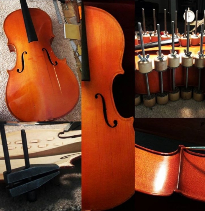 Nick Roubas Violin Shop | 10815 Hesby St, North Hollywood, CA 91601, USA | Phone: (323) 851-9998