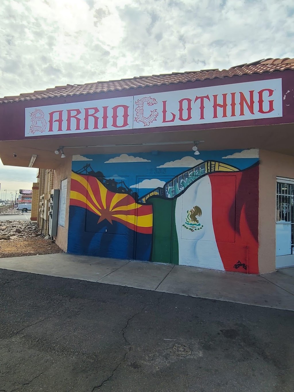 Barrio Clothing | 12333 NW Grand Ave, El Mirage, AZ 85335, USA | Phone: (480) 381-5879