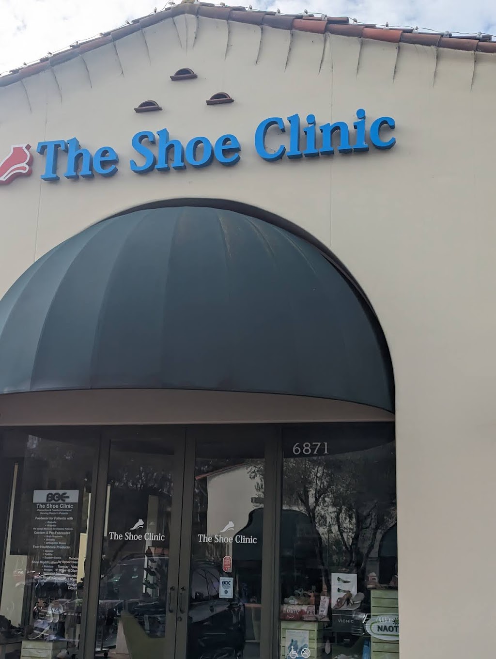 The Shoe Clinic | 6871 Quail Hill Pkwy, Irvine, CA 92603, USA | Phone: (949) 559-1150