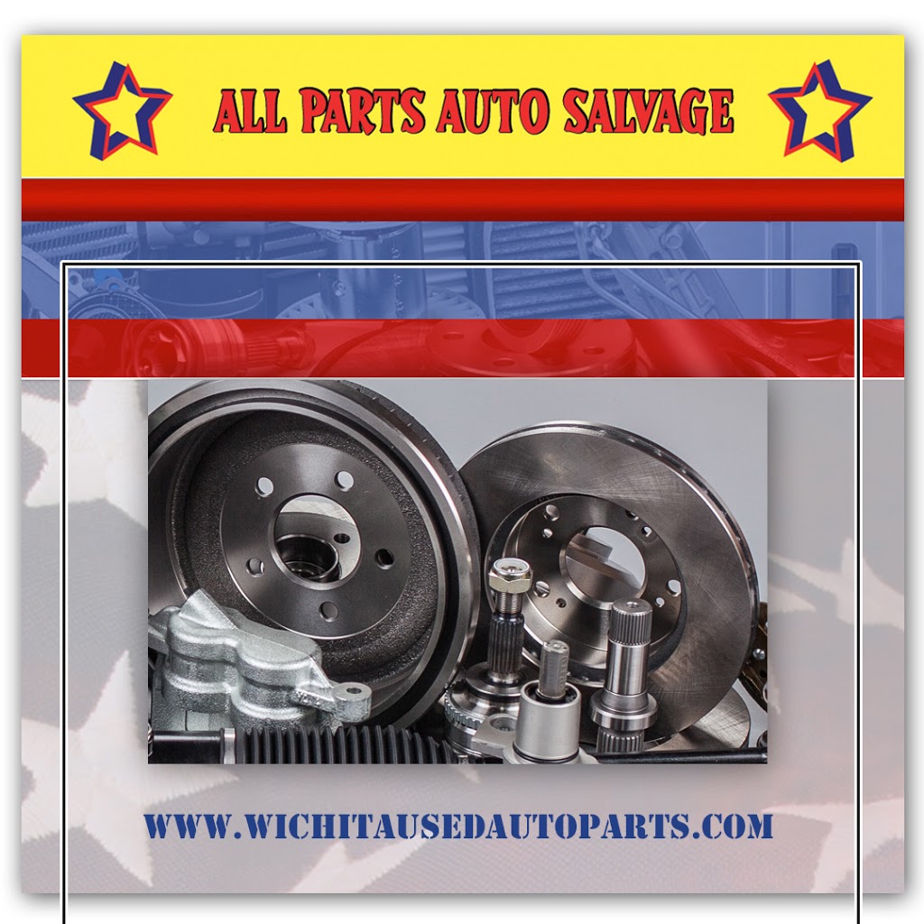 All Parts Auto Salvage | 3501 S Broadway, Wichita, KS 67216, USA | Phone: (316) 522-2251