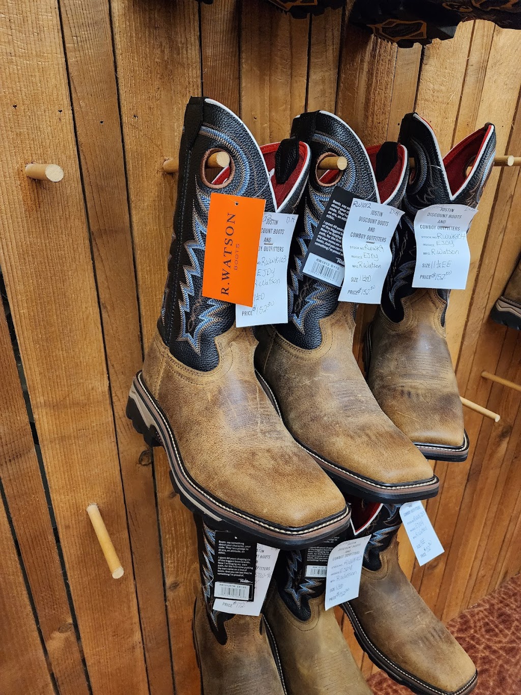 Justin Boots | 1917 Stonehill Dr, Justin, TX 76247, USA | Phone: (940) 648-2795