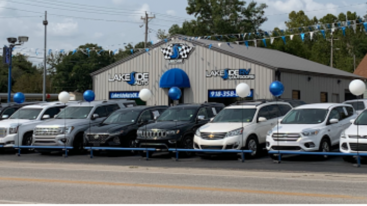 Lakeside Auto RV & Outdoors | 201 W Caddo St, Cleveland, OK 74020, USA | Phone: (918) 358-8070