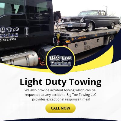 Big Toe Towing | 2531 W 62nd Ct, Denver, CO 80221, United States | Phone: (720) 823-8154