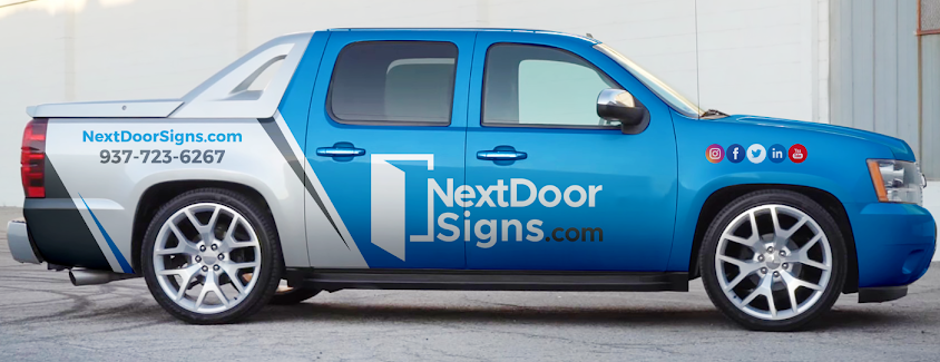 NextDoorSigns.com | 2311 Dryden Rd, Dayton, OH 45439, USA | Phone: (937) 723-6267