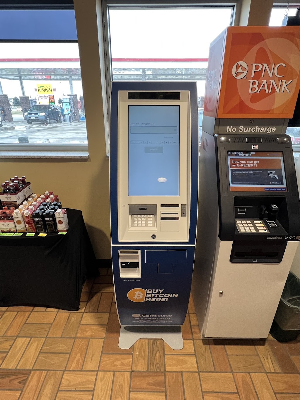 Coinsource Bitcoin ATM | 5800 31st St, Kenosha, WI 53144, USA | Phone: (805) 500-2646
