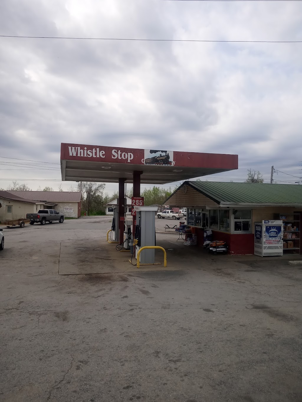 Whistle Stop Express | 57 State Hwy 2004, McKee, KY 40447, USA | Phone: (606) 965-7613