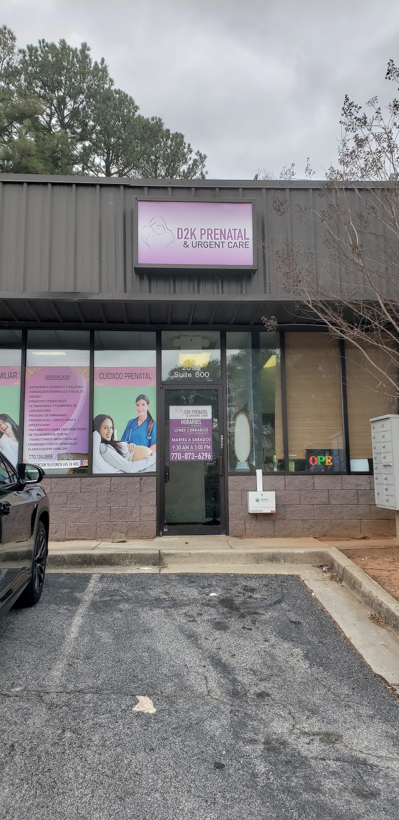 D2KARE PRENATAL & URGENT CARE | 2090 Beaver Ruin Rd Suite 800, Norcross, GA 30071, USA | Phone: (770) 734-0999