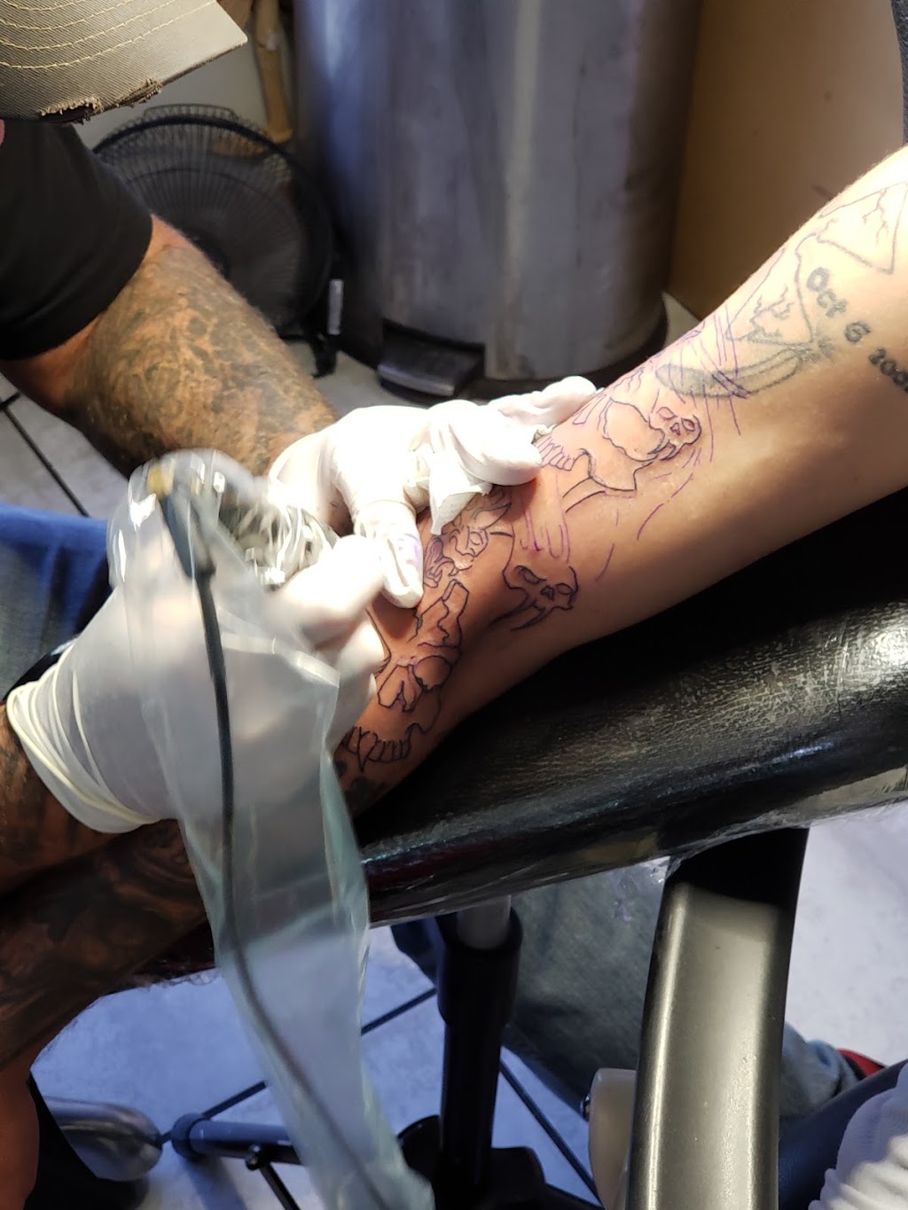 Ink Machine Tattoo & Piercing | 2326 N 48th St, Lincoln, NE 68504, USA | Phone: (402) 466-5003