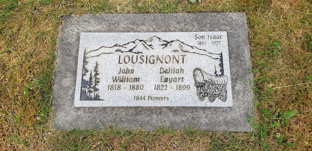 Union Point Cemetery | 41500 NW Banks Rd, Banks, OR 97106, USA | Phone: (503) 647-0933