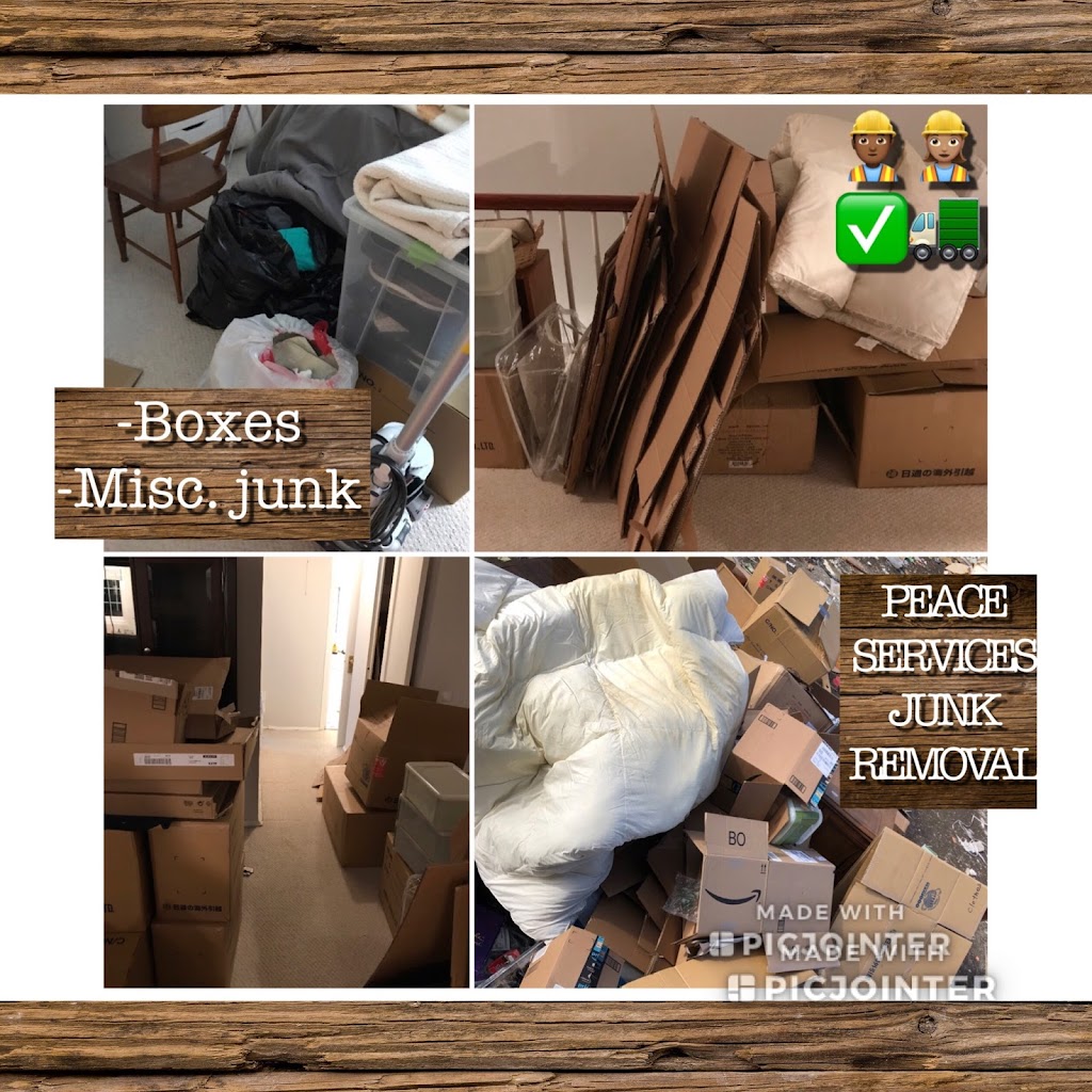 Peace Services Junk Removal Alexandria, VA | 7676 Richmond Hwy #6931, Alexandria, VA 22306 | Phone: (703) 721-7758