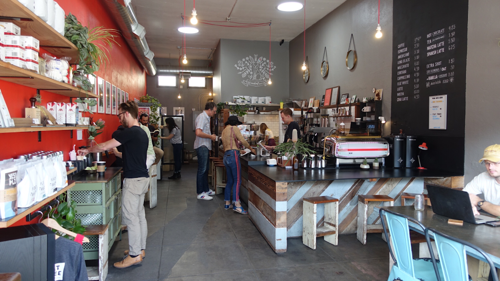 Woodcat Coffee Bar | 1532 Sunset Blvd, Los Angeles, CA 90026, USA | Phone: (213) 537-0147