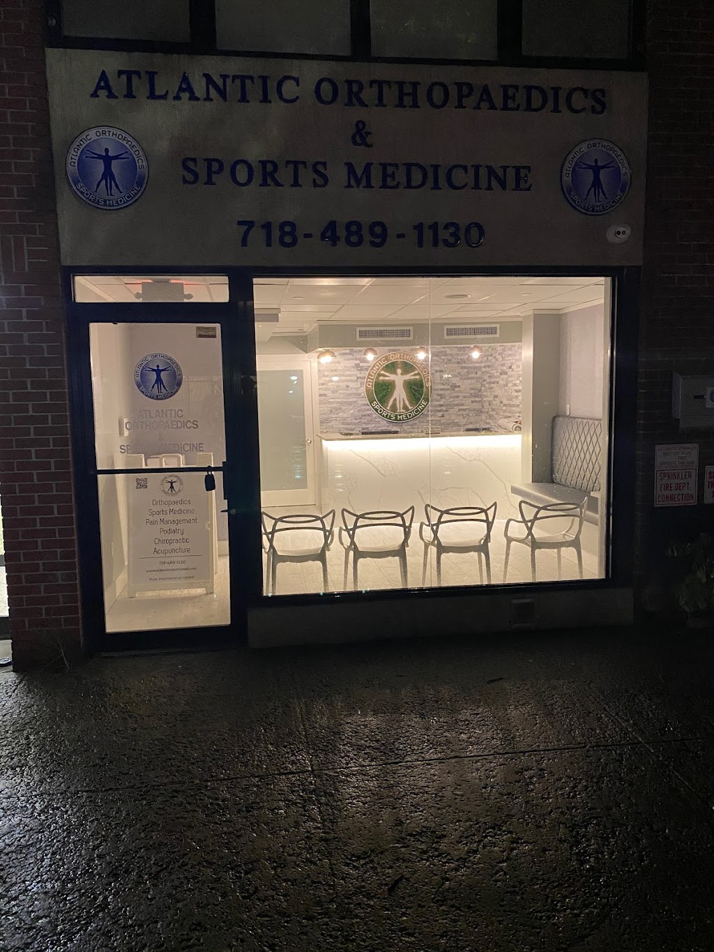 Atlantic Orthopedics & Sports Medicine in 489 Atlantic Ave, Brooklyn