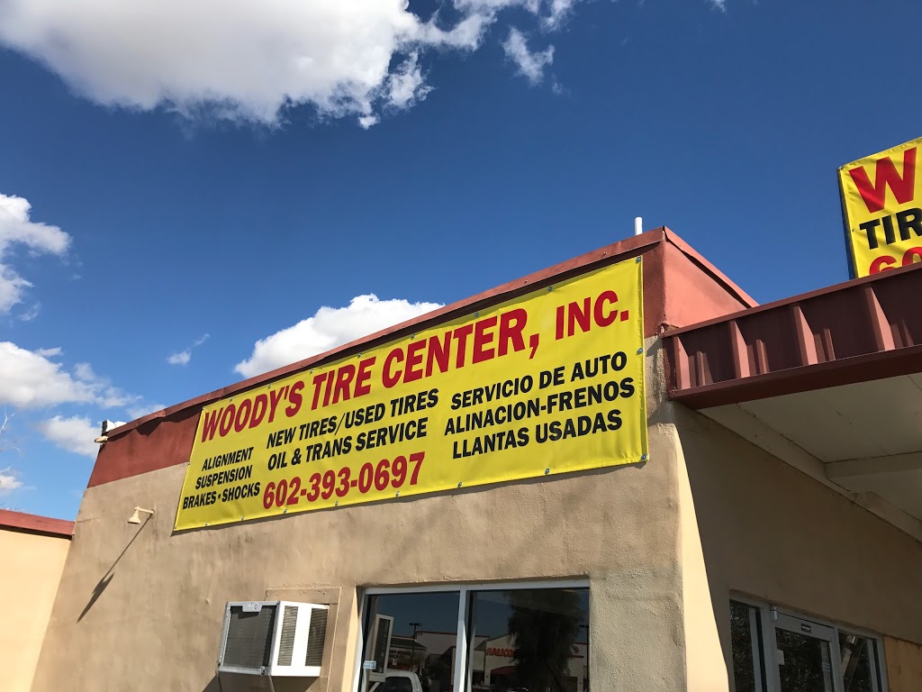 Woodys Tire Center, Inc. | 3602 E McDowell Rd, Phoenix, AZ 85008, USA | Phone: (602) 393-0697