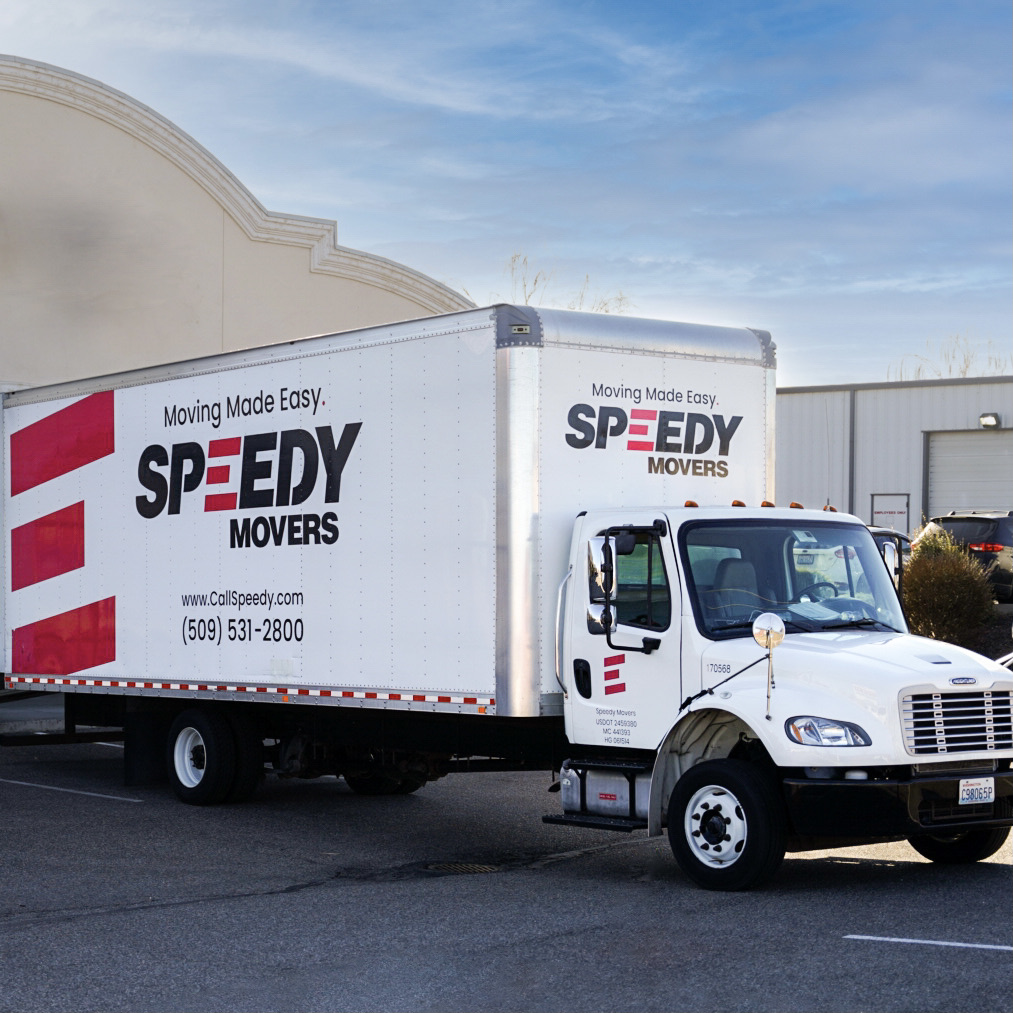 Speedy Movers | 1808 B St NW #B-130, Auburn, WA 98001, USA | Phone: (206) 940-8099