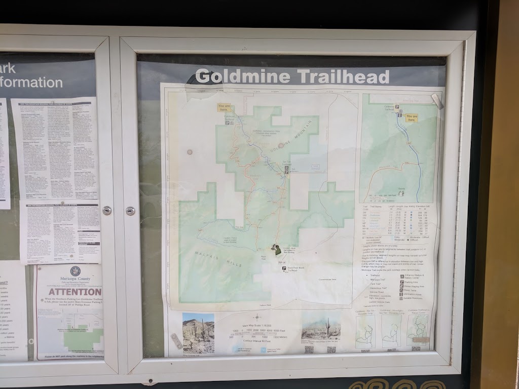 Goldmine Trailhead | 34316 Goldmine Gulch Trail, Queen Creek, AZ 85142 | Phone: (480) 655-5554