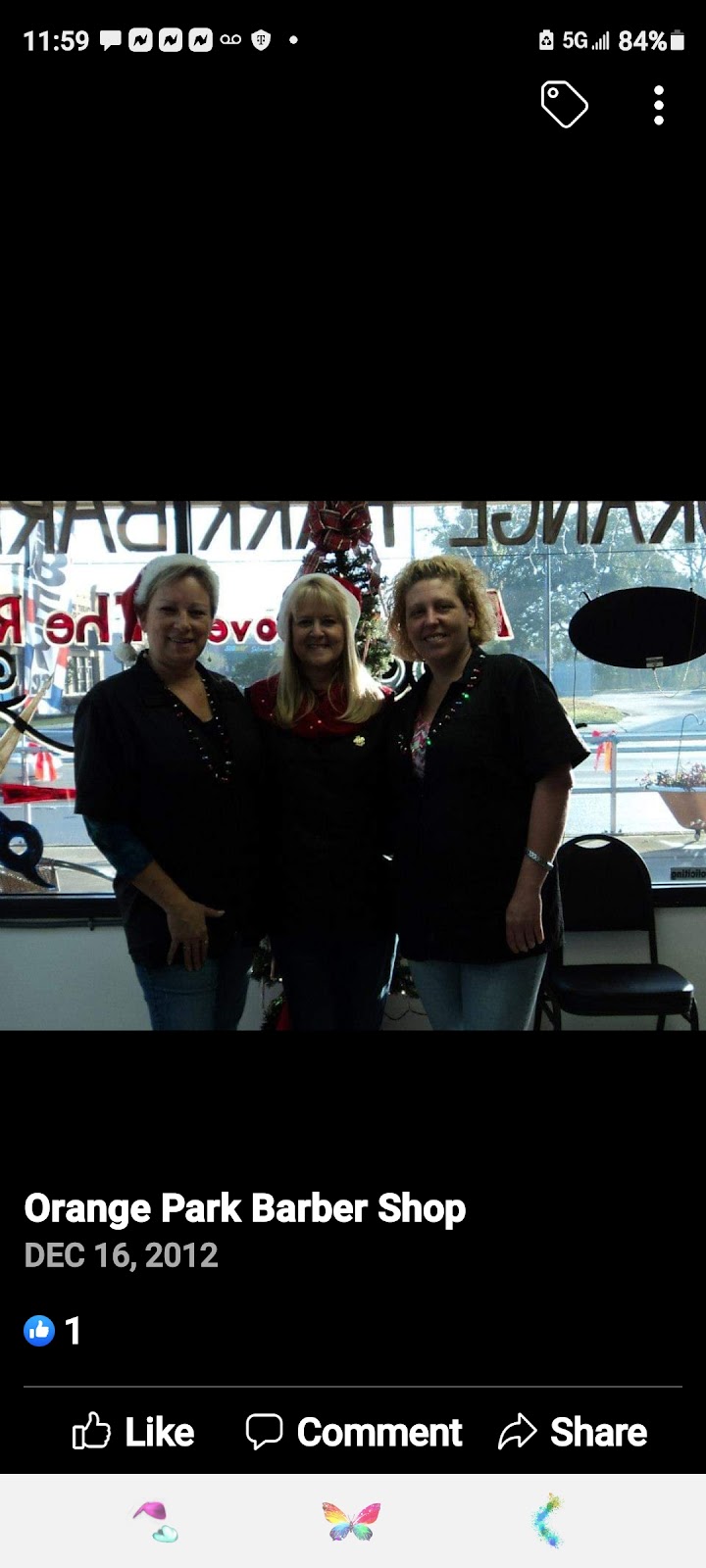 ORANGE PARK BARBER SHOP | 548 College Dr, Middleburg, FL 32068, USA | Phone: (904) 272-8677