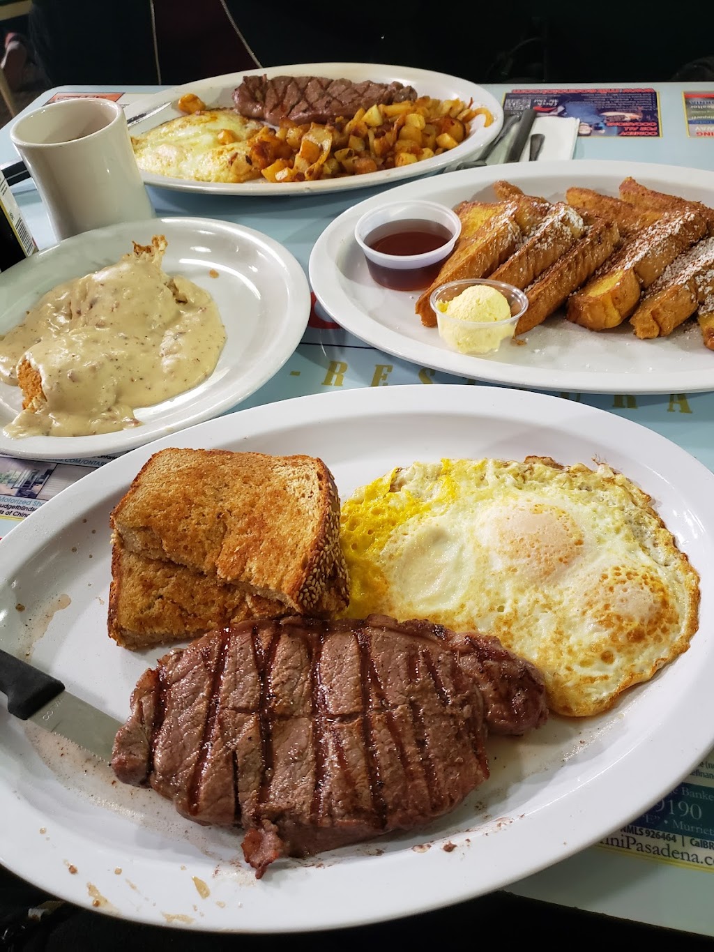 Iron Skillet Restaurant | 805 N Euclid Ave, Ontario, CA 91762, USA | Phone: (909) 984-4600