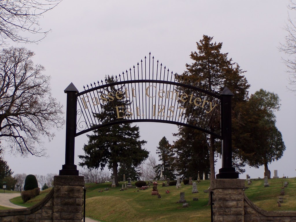 Fassett Cemetery | 2005 S Main St, Edgerton, WI 53534, USA | Phone: (608) 884-4811