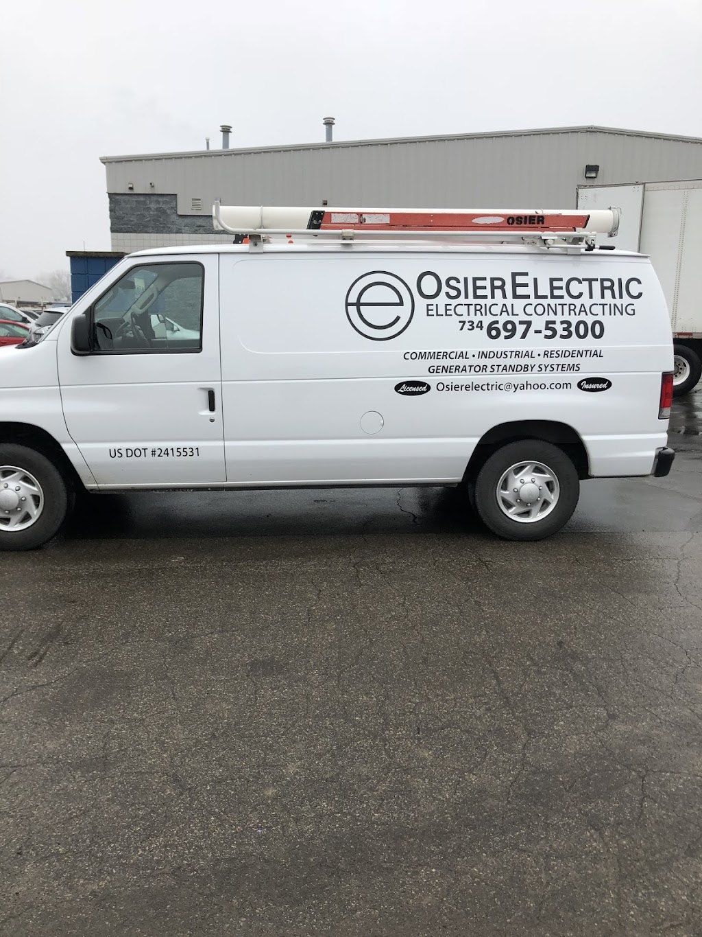 Osier & Sons Electric | 43243 S Interstate 94 Service Dr, Belleville, MI 48111, USA | Phone: (734) 697-5300