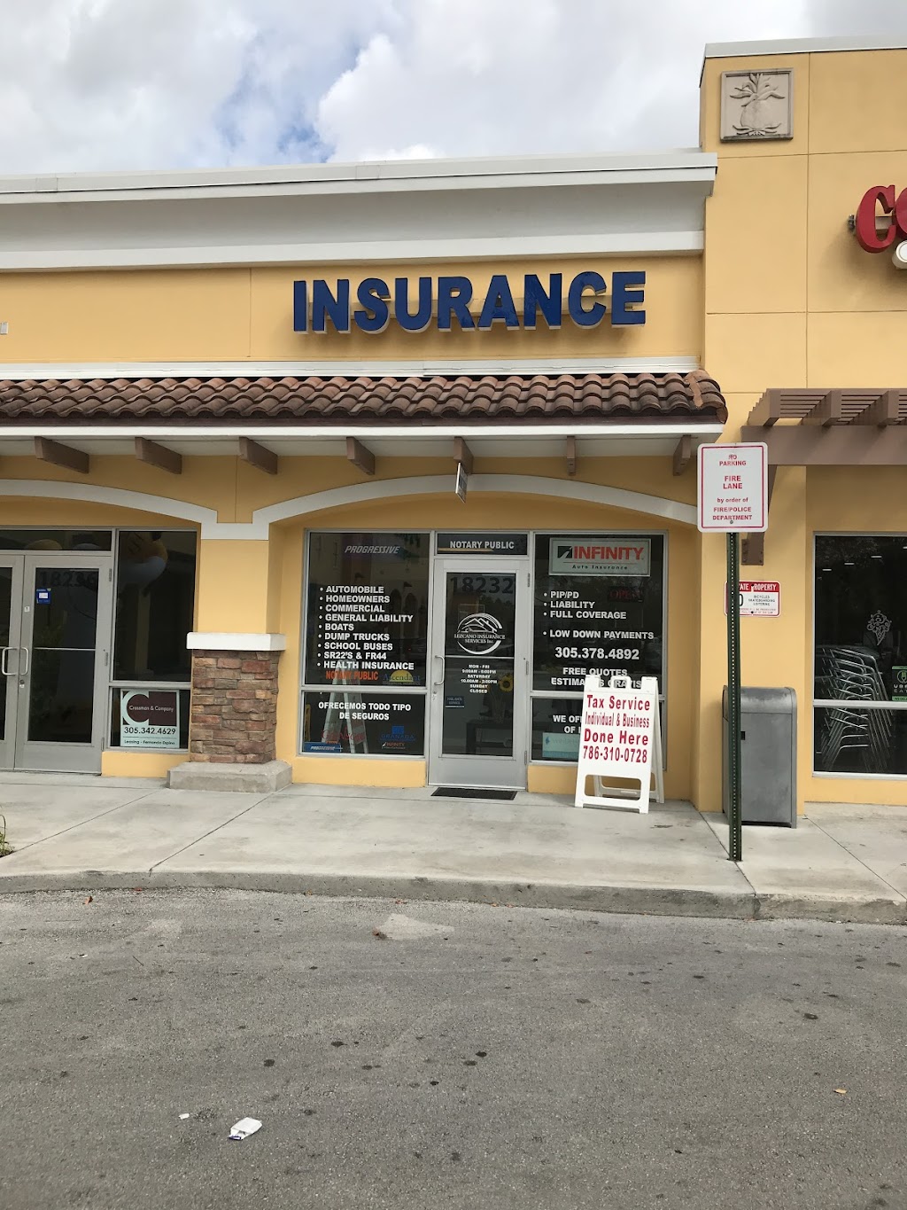 Lezcano Insurance Services, Inc | 18232 SW 147th Ave, Miami, FL 33187, USA | Phone: (305) 378-4892