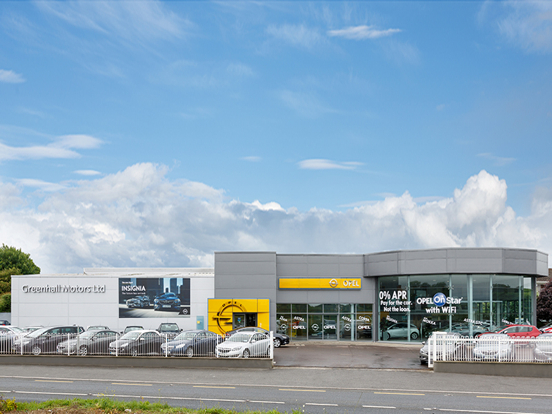 Greenhall Motors Ltd Main Opel Dealer | Charleville Rd, Lackaroe, Buttevant, Co. Cork, P51 YD77, Ireland | Phone: (022) 23338