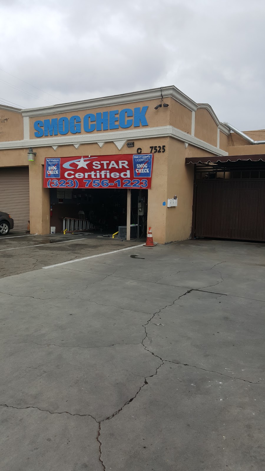 Five Star Test Only | 7525 S Western Ave, Los Angeles, CA 90047, USA | Phone: (323) 756-1223