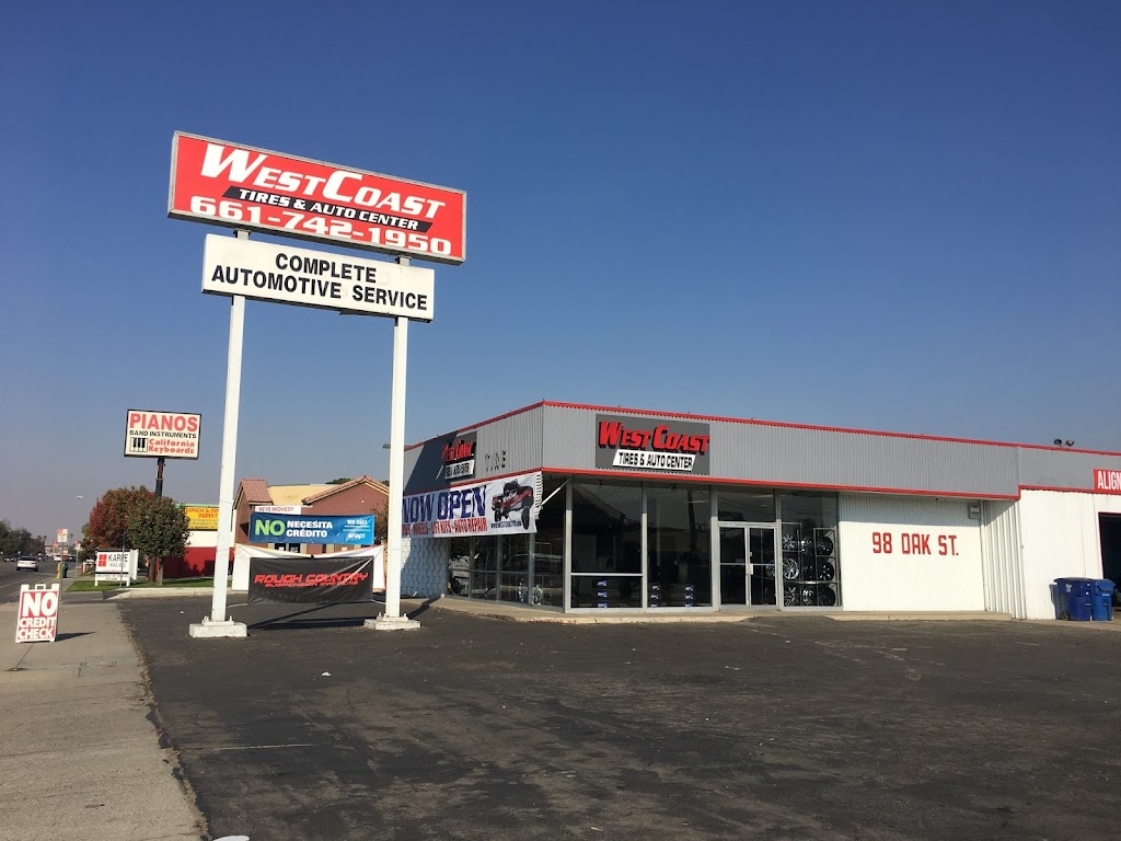 West Coast Tires & Auto Center | 3723 Auburn St, Bakersfield, CA 93306, USA | Phone: (661) 742-1950