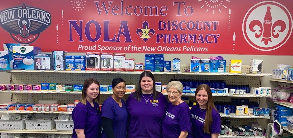 Nola Discount Pharmacy of Destrehan | 3001 Ormond Blvd Ste C, Destrehan, LA 70047, USA | Phone: (985) 307-0800