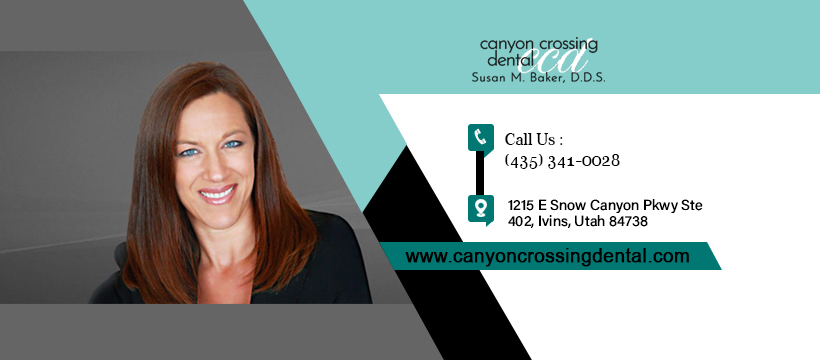 Canyon Crossing Dental | 1215 Snow Canyon Pkwy Ste 402, Ivins, UT 84738, United States | Phone: (435) 344-4445