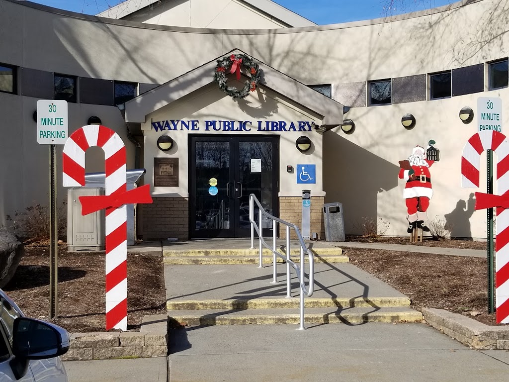 Wayne Public Library | 461 Valley Rd, Wayne, NJ 07470, USA | Phone: (973) 694-4272