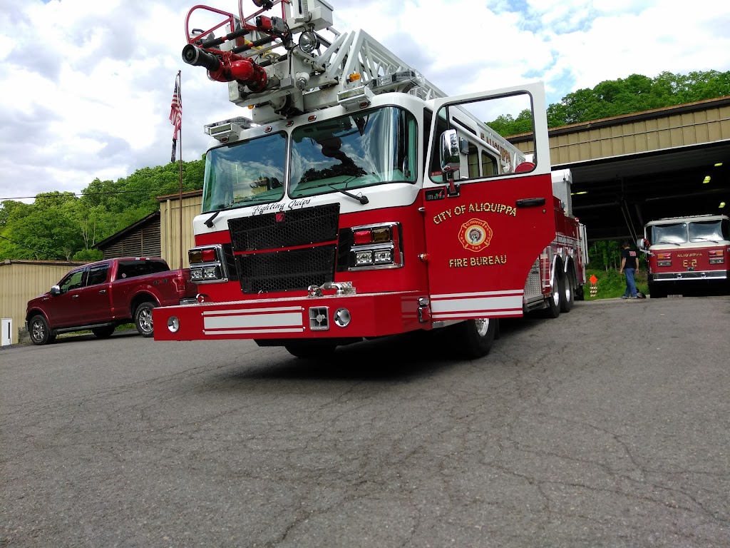 Aliquippa City Fire Department | 1499 Kennedy Blvd, Aliquippa, PA 15001, USA | Phone: (724) 378-4433