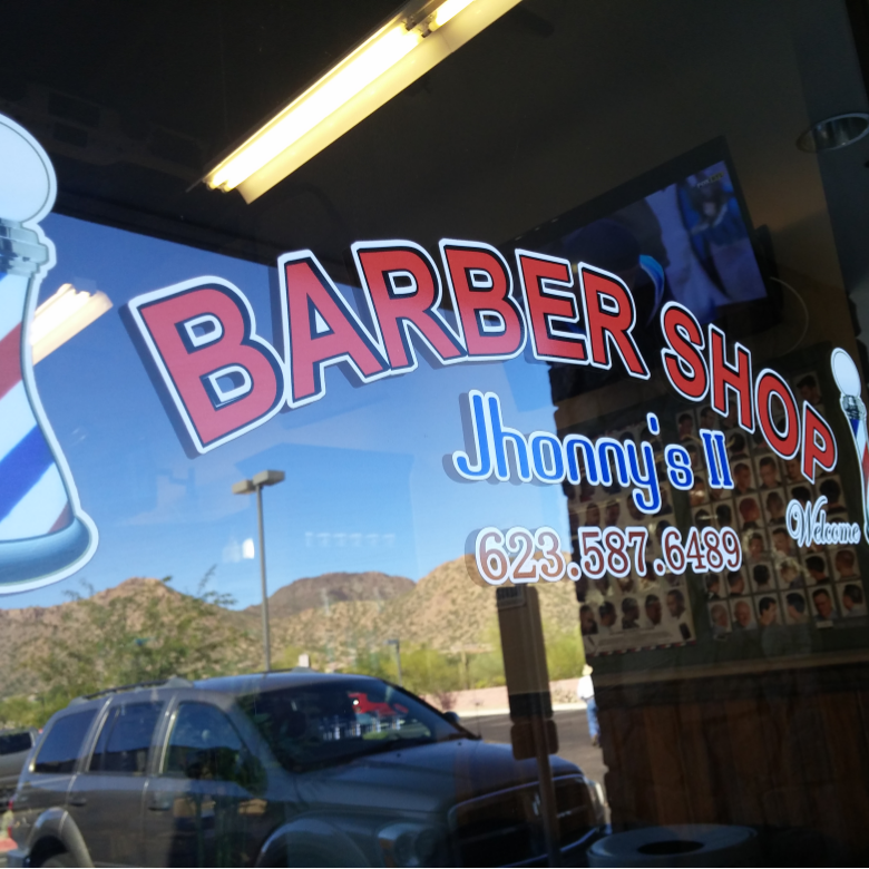 Johnnys Barber Shop #2 | 2815 W Carefree Hwy #107, Phoenix, AZ 85085, USA | Phone: (623) 587-6489