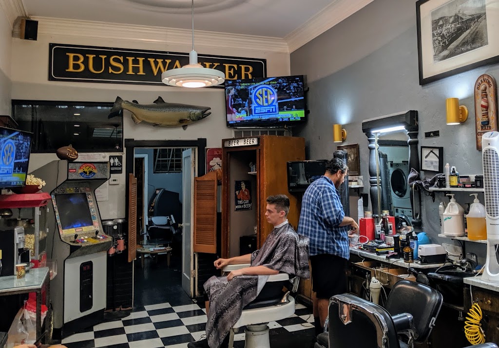 Bushwacker Barbers | 1024 6th Ave, Belmont, CA 94002, USA | Phone: (650) 592-9772