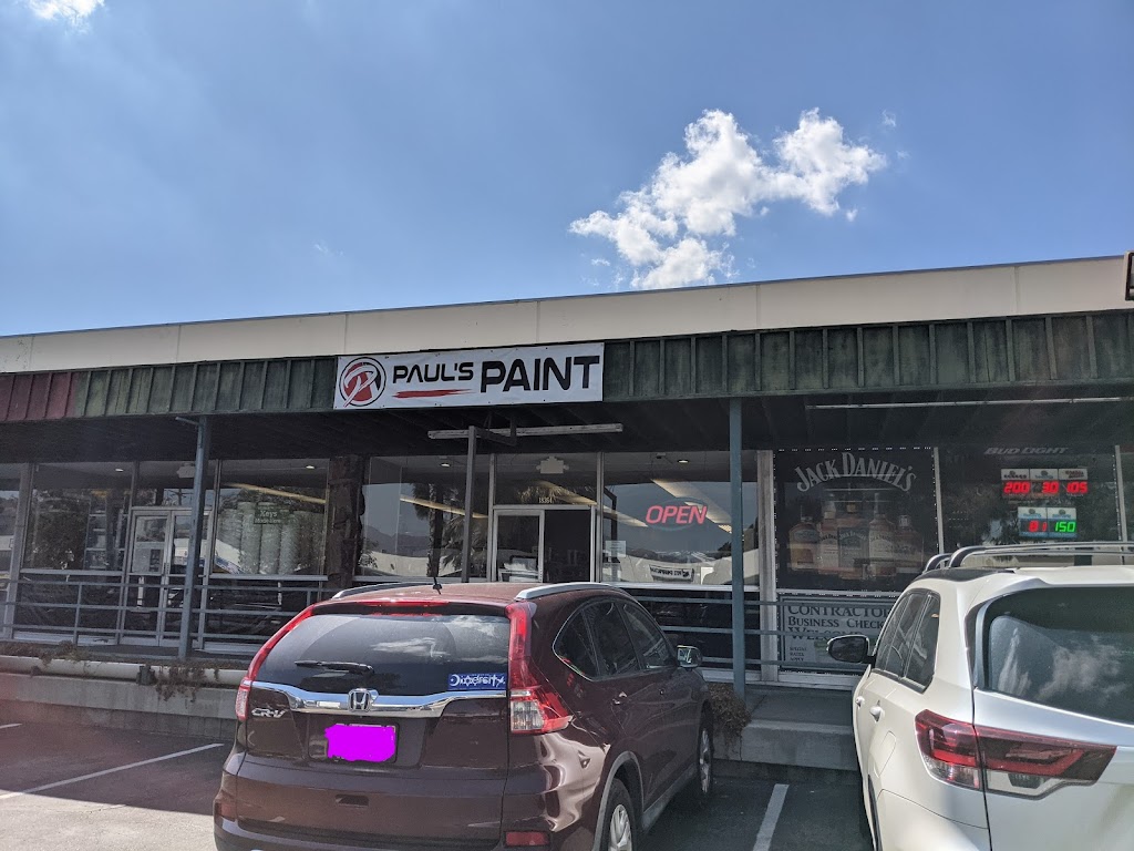 Pauls Paint | 18364 Soledad Canyon Rd, Santa Clarita, CA 91387, USA | Phone: (661) 252-1572