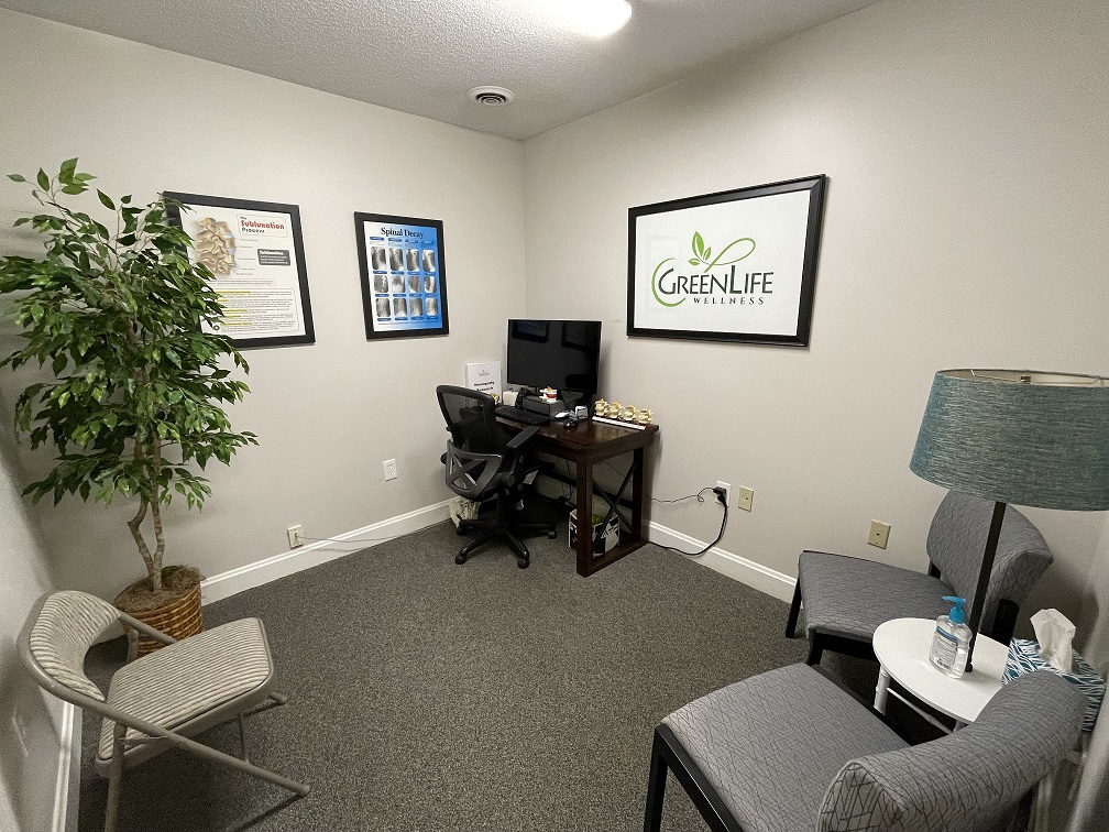 GreenLife Wellness | 527 Mills Ave #201A, Greenville, SC 29605, United States | Phone: (864) 603-1450