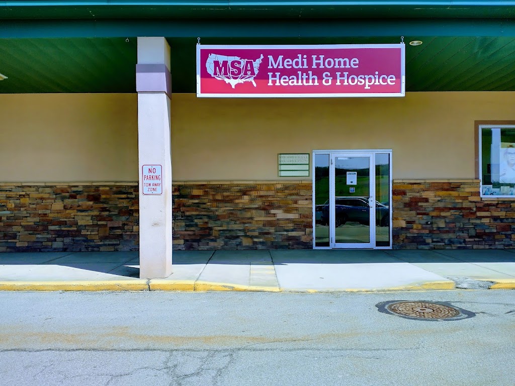 Medi Home Hospice | 109 Crossroads Rd #119, Scottdale, PA 15683, USA | Phone: (724) 887-4675