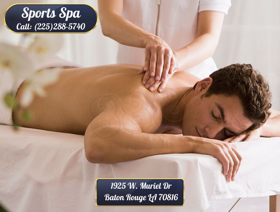 Sports Spa | 1925 W Muriel Dr, Baton Rouge, LA 70816, USA | Phone: (225) 288-5740